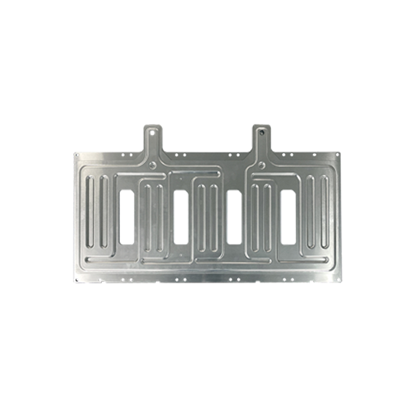 Battery cooler flow plate engineering die