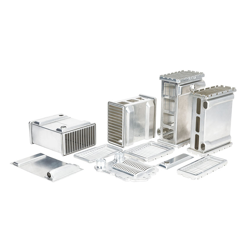 Air conditioning products in passenger cars